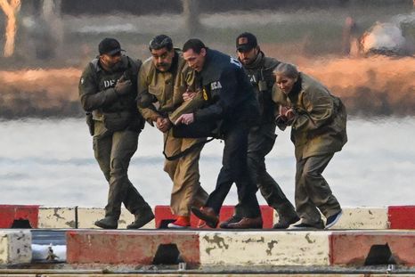 encerrado en ee.uu., maduro lanzo un mensaje de resistencia y respaldo a delcy rodriguez encerrado en ee.uu., maduro lanzo un mensaje de resistencia y respaldo a delcy rodriguez