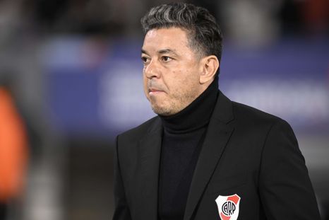 Un problema para Marcelo Gallardo. El DT debe definir entre dos jugadores para la serie de octavos de final. Un problema para Marcelo Gallardo. El DT debe definir entre dos jugadores para la serie de octavos de final.