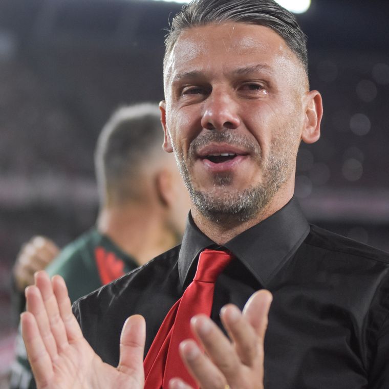 Demichelis y un descanso importante a los jugadores de River Foto: Liga Profesional de Fútbol