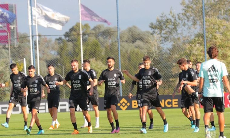 Emiliano Buendía debutó el año pasado con la camiseta de la Selección