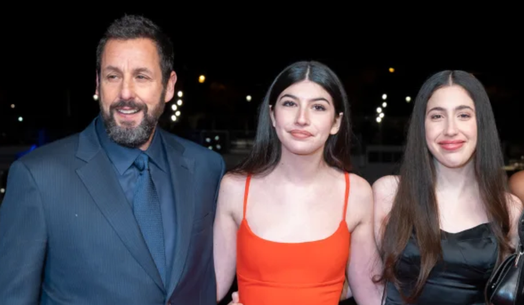 Estas son Sunny y Sadie, las hijas de Adam Sandler, la rompen como actrices en No estás invitada a mi Bat Mitzvah. Foto: Marc Piasecki (WireImage)