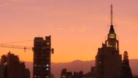 Se espera una máxima de 19ºC para este sábado en Mendoza.  Se espera una máxima de 19ºC para este sábado en Mendoza.
