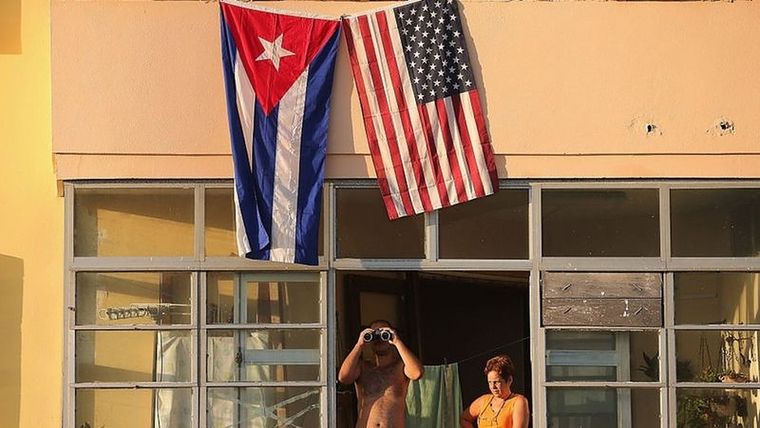 Entre Cuba y Estados Unidos hay una relación compleja con un gran componente emocional. Foto: GETTY IMAGES