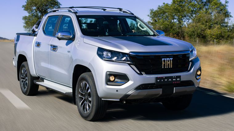 Así es la nueva pick-up Fiat Titano: versiones, equipamiento y precio