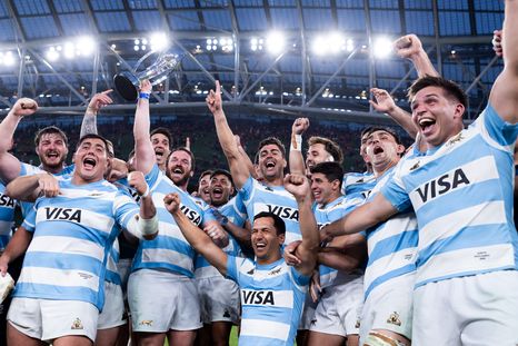 Los Pumas consiguieron un triunfazo. Los Pumas consiguieron un triunfazo.