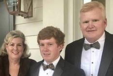 Foto: Margaret, Paul y Alex Murdaugh