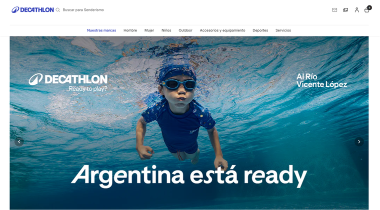 Decathlon regresó al país con su tienda en Vicente López, que rápidamente se convirtió en una de las sucursales con mayor nivel de ventas a nivel mundial. Decathlon regresó al país con su tienda en Vicente López, que rápidamente se convirtió en una de las sucursales con mayor nivel de ventas a nivel mundial.