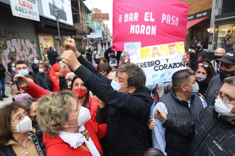 Facundo Manes no oculta sus verdaderas ambiciones políticas.