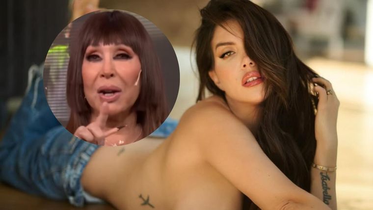 Moria Casán fue de nuevo contra Wanda Nara.