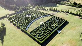 Laberinto Patagonia, en El Hoyo