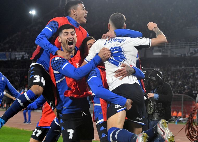 Vélez, a las semifinales de la Libertadores.