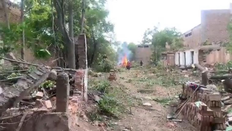 Foto: Captura del video de @todopoderosa/Twitter