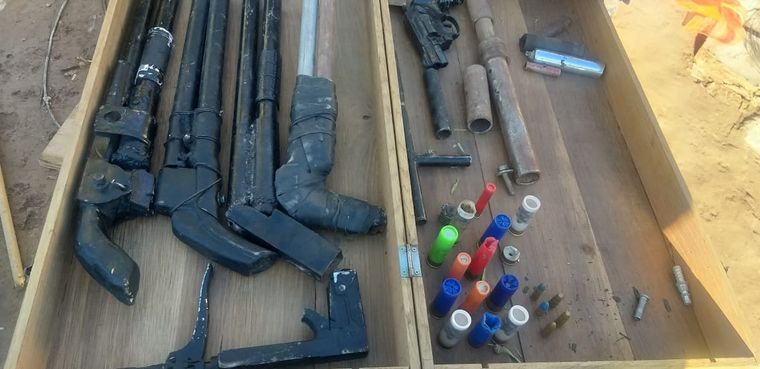 Les salió el tiro por la culata. Foto: Min. de Seguridad.