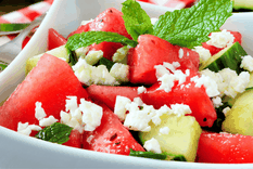 Prepará esta receta fácil y refrescante para los días de calor.