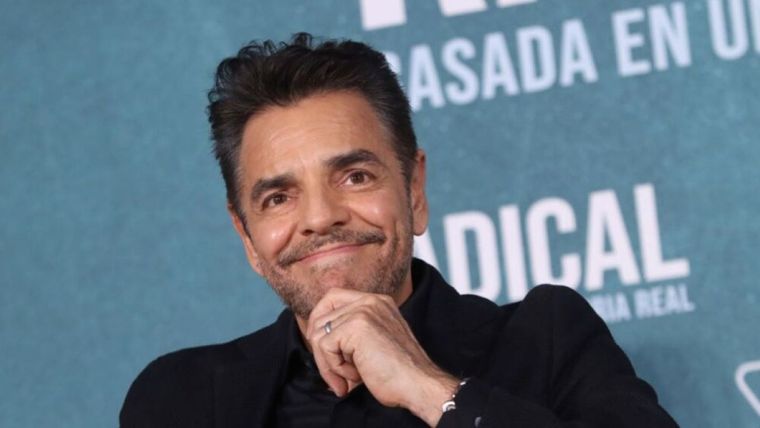 Eugenio Derbez se convertirá nuevamente en abuelo. Foto: Getty Images