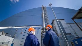 cuanto contiene la radiacion el escudo protector de la central de chernobil a 40 anos del accidente nuclear cuanto contiene la radiacion el escudo protector de la central de chernobil a 40 anos del accidente nuclear