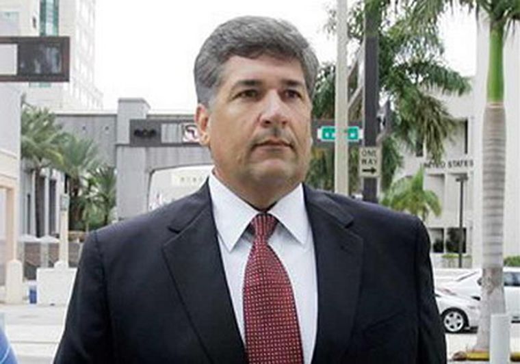 El empresario venezolano Alejandro Antonini Wilson. Foto: AP