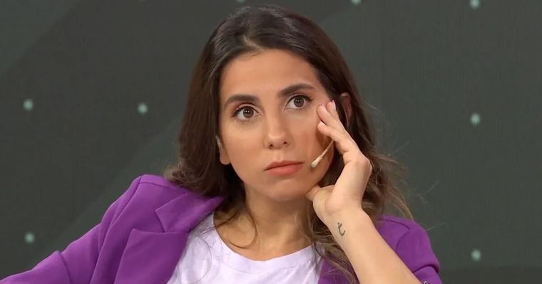 Cinthia Fernández defenestró a Daniel Osvaldo. Foto: Captura TV