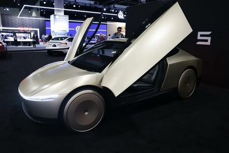 Tesla iniciará su anticipado servicio de robotaxi en Austin (EE.UU.) este domingo con un empleado de la compañía sentado en el asiento del copiloto. Foto: EFE