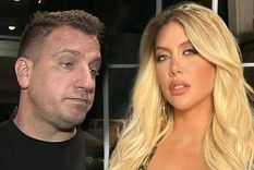 Un nuevo escándalo se aproxima, al hacerse público unos polémicos chats entre Maxi López y la modelo Luah Martínez. Foto: Captura TV / Instagram @wanda_nara