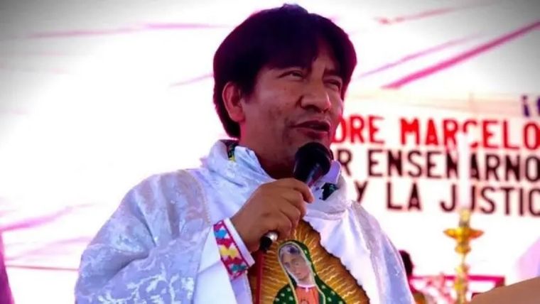 El sacerdote Marcelo Pérez fue asesinado en San Cristóbal de las Casas. Foto: Facebook/Marcelo Pérez
