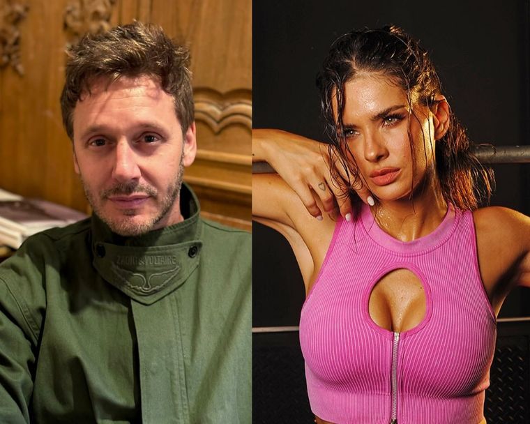 Benjamín Vicuña y la China Suárez de nuevo enfrentados. Foto: Instagram @benjaminvicuna.ok @sangrejaponesa.