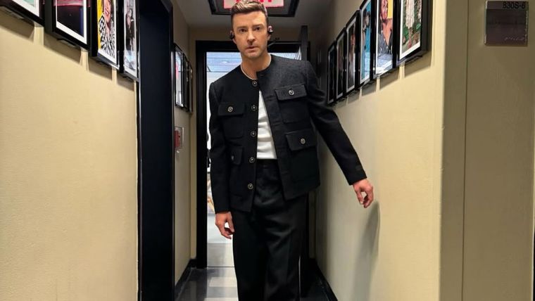 Justin de invitado a la televisión de EEUU. Justin de invitado a la televisión de EEUU.