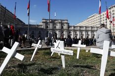 Chile desaparecidos La Moneda Las desapariciones de personas serán investigadas en Chile. Foto: Efe.