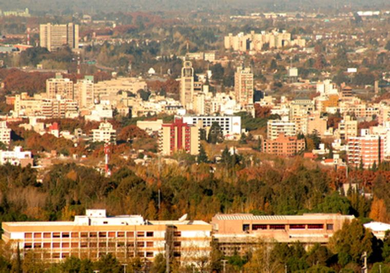 Mendoza crece de manera desmesurada. Foto: Archivo / Nacho Gaffuri