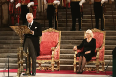 El rey Carlos III acompañado de su esposa Camila del Reino Unido. Foto: Instagram @theroyalfamily