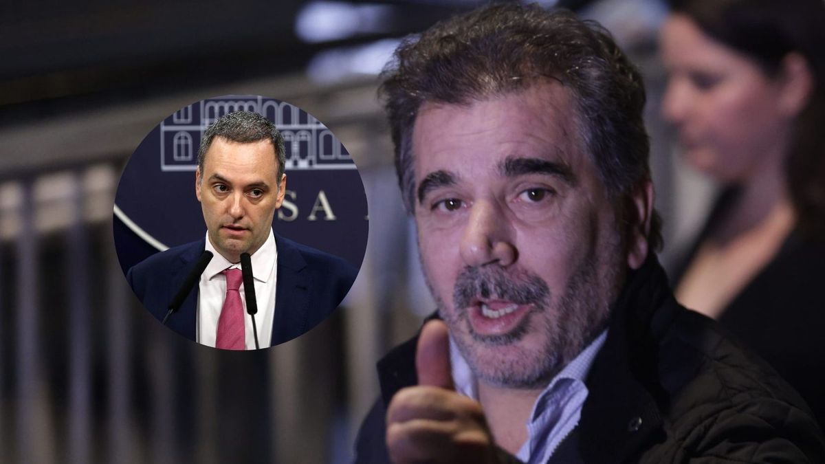 Cristian Ritondo apuntó contra Manuel Adorni: 