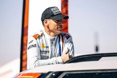 La familia del piloto publicó un comunicado en las redes Foto: Instagram @mathieu.baumel