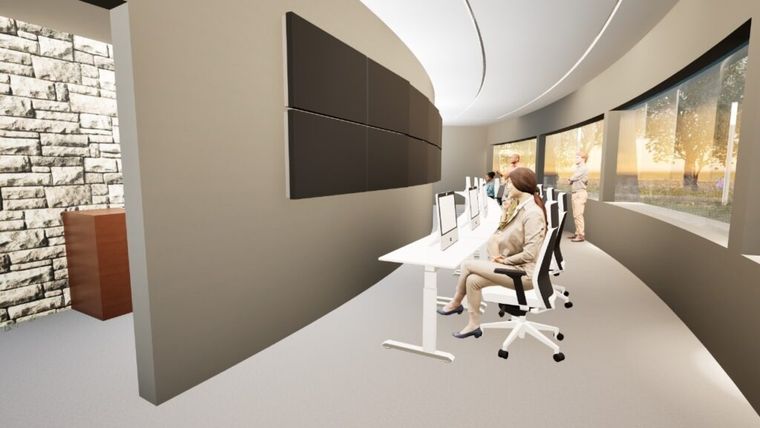 El CI.MO.M. será el núcleo de un sistema de seguridad urbana moderno y eficiente. El CI.MO.M. será el núcleo de un sistema de seguridad urbana moderno y eficiente.