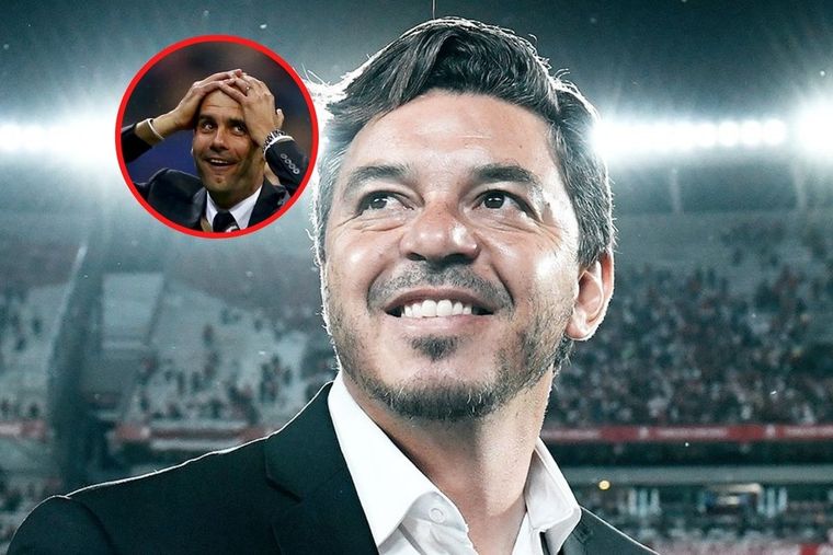 Guardiola nunca escatima en sus palabras hacia Gallardo.