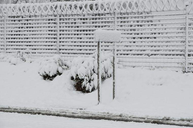La nieve es el fenómeno más fácil de identificar. La nieve es el fenómeno más fácil de identificar.