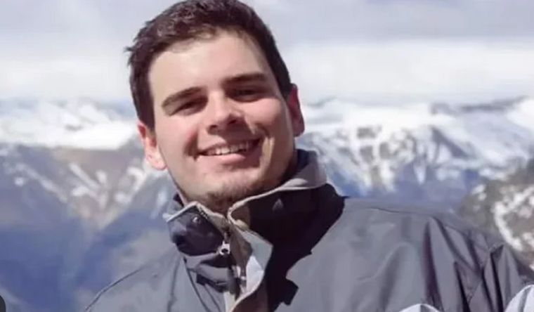 Pablo Santillan, el joven motociclista que murió tras ser atropellado por un automovilista alcoholizado Foto: NA