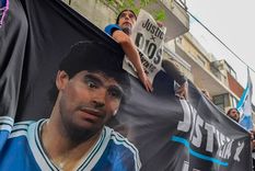 El Tribunal Oral en lo Criminal (TOC) N°3 de San Isidro realizará la tercera audiencia del juicio por la muerte de Diego. Foto: NA
