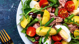 esta ensalada nicoise se gana el corazon de todos en verano ¡y el resto del ano! esta ensalada nicoise se gana el corazon de todos en verano ¡y el resto del ano!