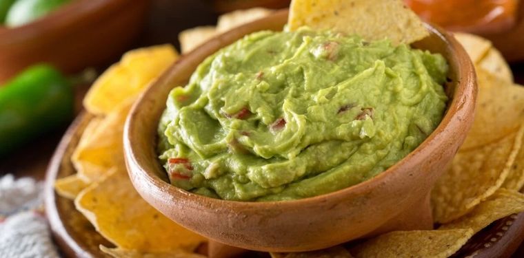 Guacamole totalmente delicioso y sencillo de hacer ¡la perdición!