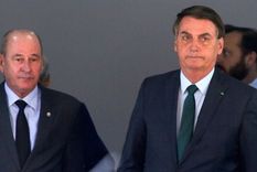 Me voy con la certeza de la misión cumplida, dijo Fernando Azevedo en un comunicado al dejar el Ministerio de Defensa. Foto: GETTY IMAGES