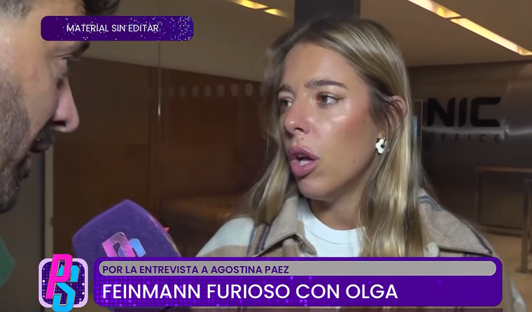 Nati Jota fue contundente al opinar sobre el posteo de Eduardo Feinmann. Nati Jota fue contundente al opinar sobre el posteo de Eduardo Feinmann.