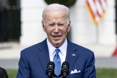 Joe Biden sumó un nuevo papelón tras una conferencia de prensa. Foto: DPA