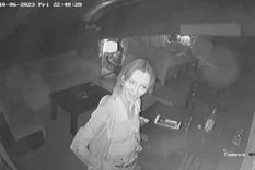 La acusada Foto: Captura video La acusada Foto: Captura video