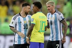 La Selección argentina se quedó con el premio a mejor equipo del año Foto: Noticias Argentinas