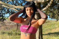 María Becerra, apuntada por haberle robado el novio a una modelo. Una influencer acusó a la cantante de haberse metido en su relación.