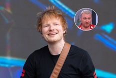 El increíble regalo de Ed Sheeran a Sam Smith: “Pesa dos toneladas”