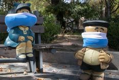 sin barbijo mental, en cuarentena todos somos una lupa para temer