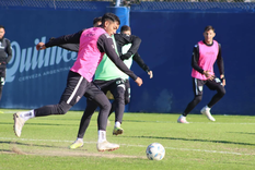 Gimnasia se entrenó en Boca y piensa en Mitre por Copa Argentina. Foto: Prensa Gimnasia Gimnasia se entrenó en Boca y piensa en Mitre por Copa Argentina. Foto: Prensa Gimnasia