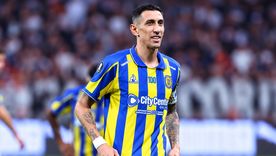 El gesto de Ángel Di María a los brasileños, un reflejo de impotencia propio del fútbol argentino. El gesto de Ángel Di María a los brasileños, un reflejo de impotencia propio del fútbol argentino.