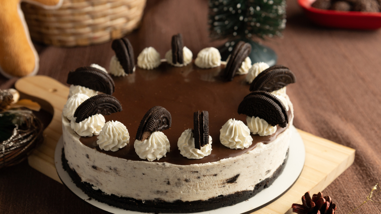 Receta fácil de torta Oreo Receta fácil de torta Oreo